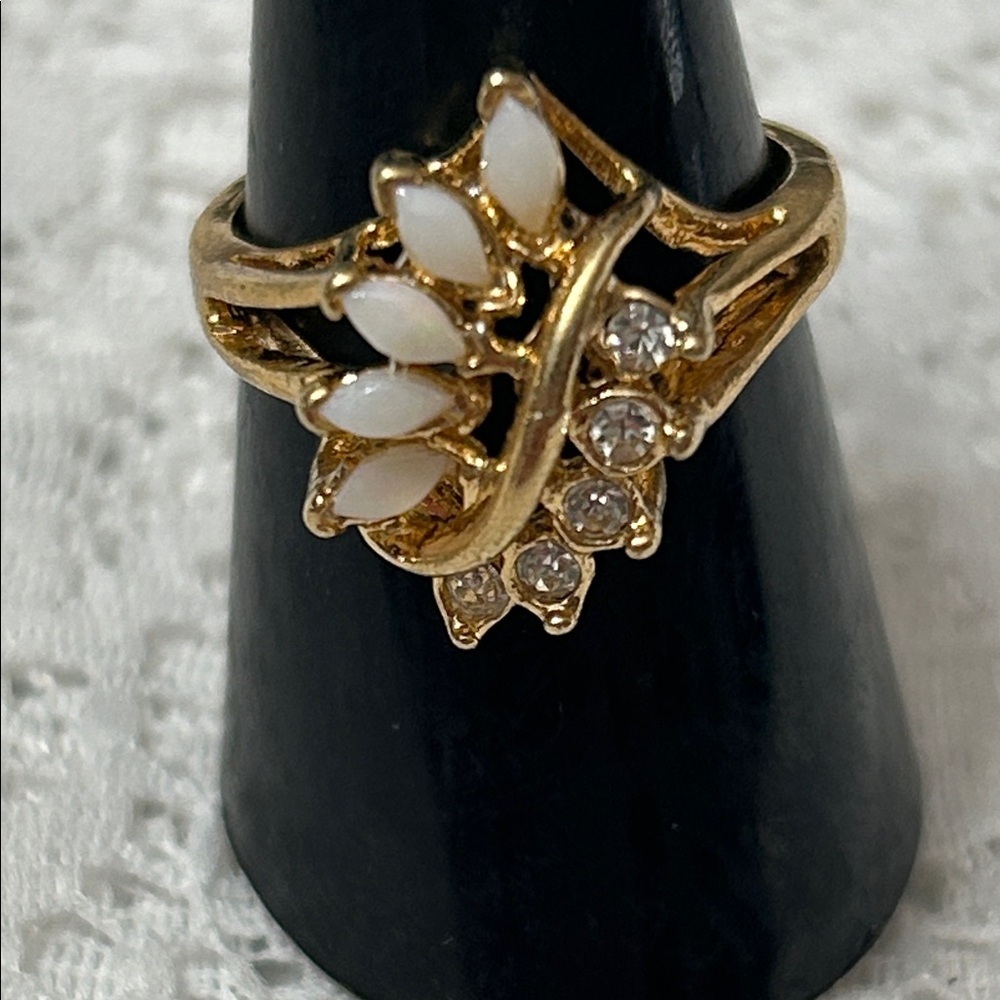 Gold Cocktail Women's Ring